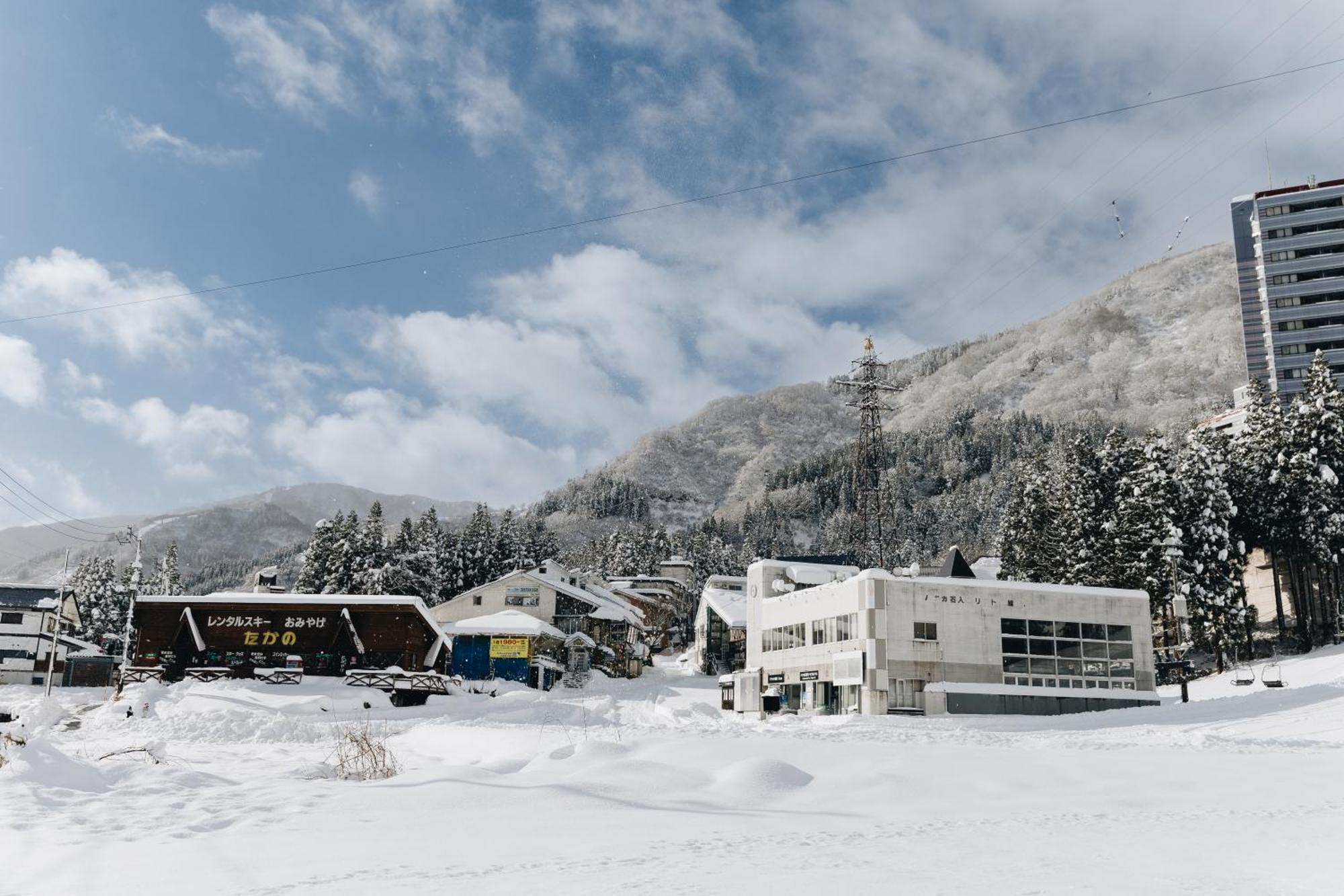 Hotel Justice - Ski In Ski Out Seki  Exterior foto